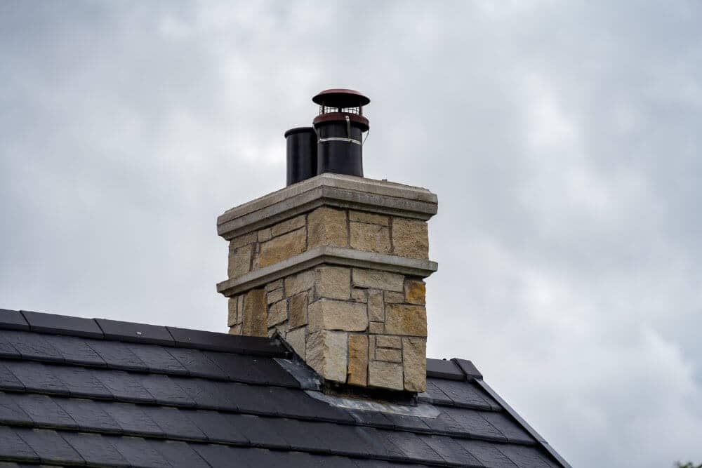 Tracey Concrete Chimney cap (1)
