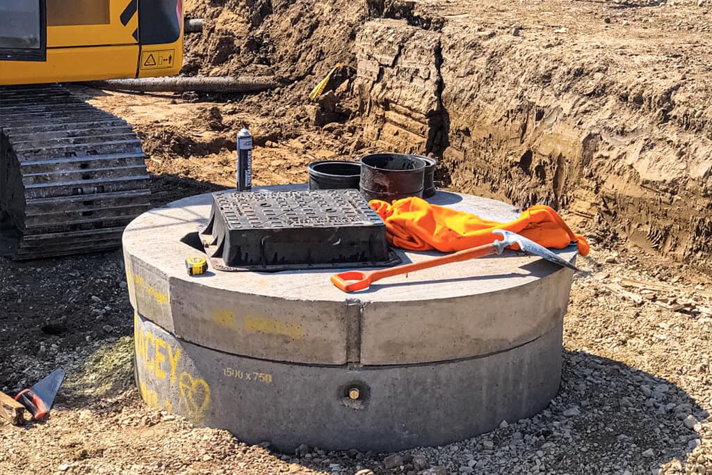 watertight Cover Slab