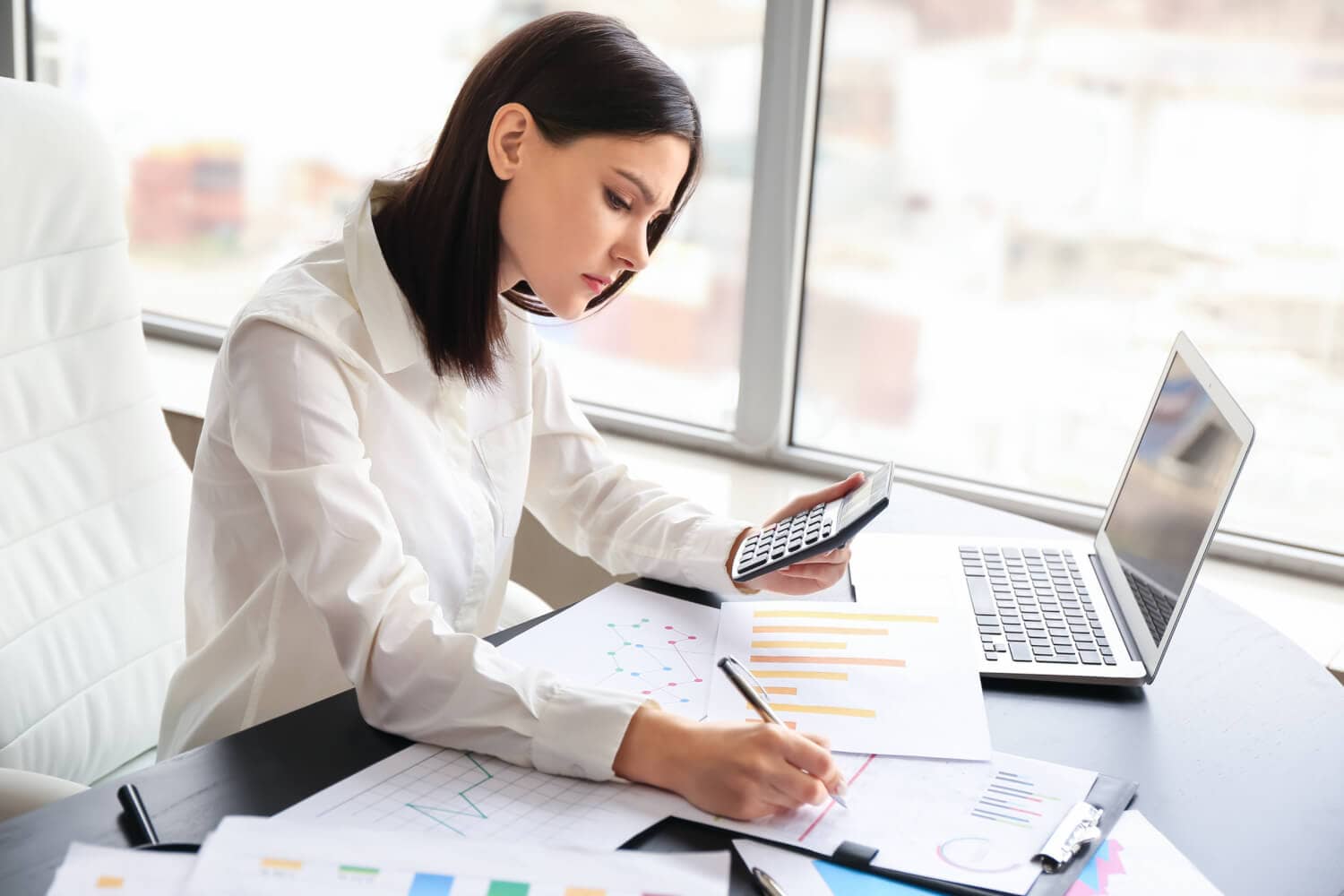 Managment accountant Sotck image