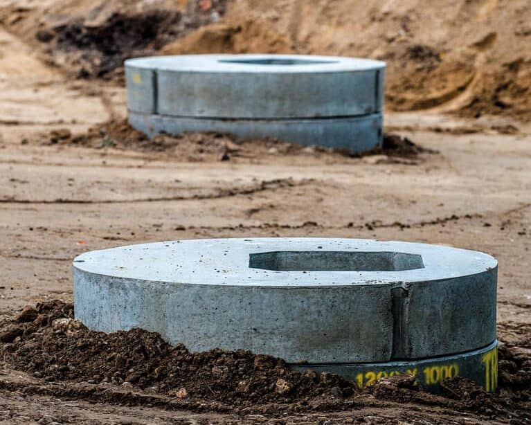watertight Cover Slab