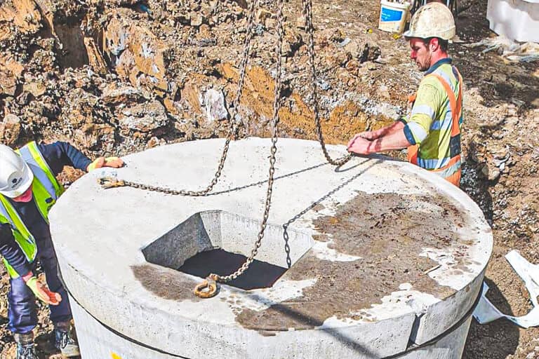 watertight Cover Slab