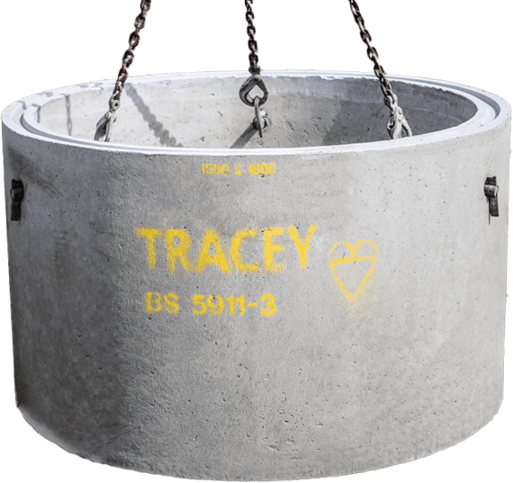 Manhole Rings - UK & Ireland Main Suppler - Tracey Concrete