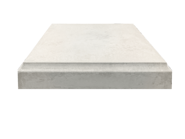 FLAT TOP ORNAMENTAL PILLAR CAP-sm