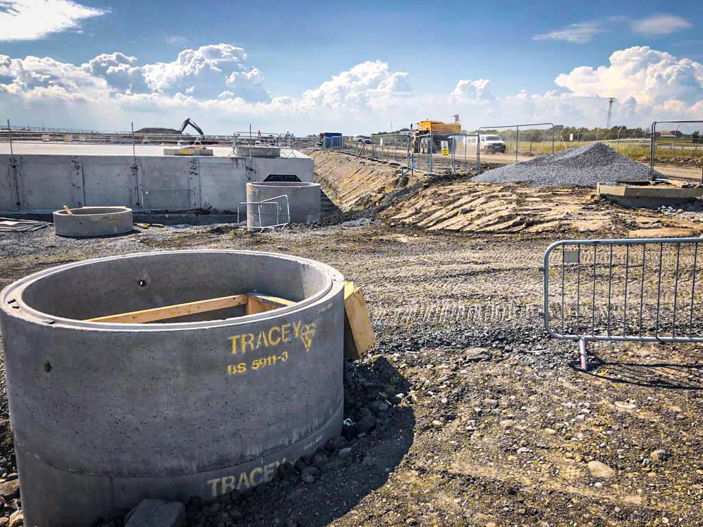 Tracey Concrete Dublin Airport Roadbridge (1)