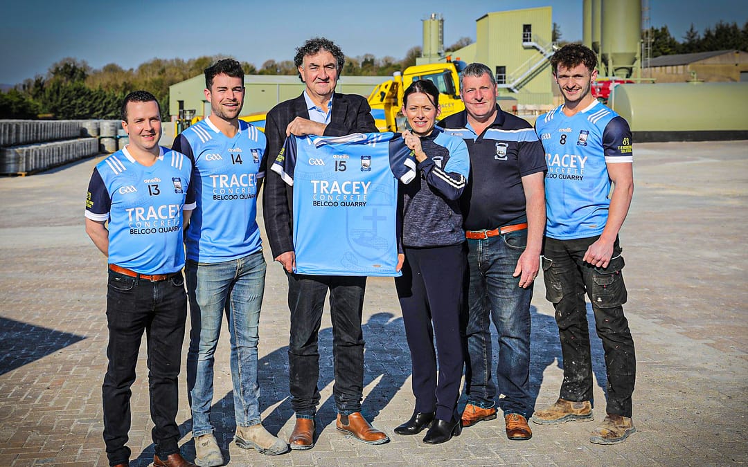 Tracey Concrete Ltd becomes official sponsor of Béal Cú O’Raghallaigh.