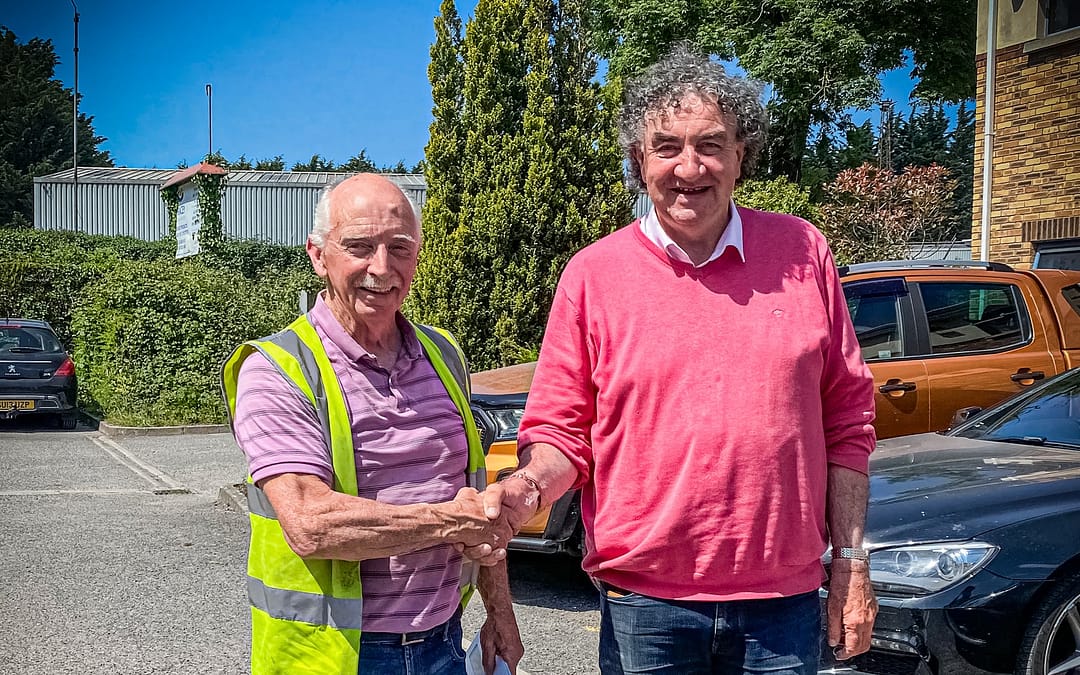 Happy Retirement Paul