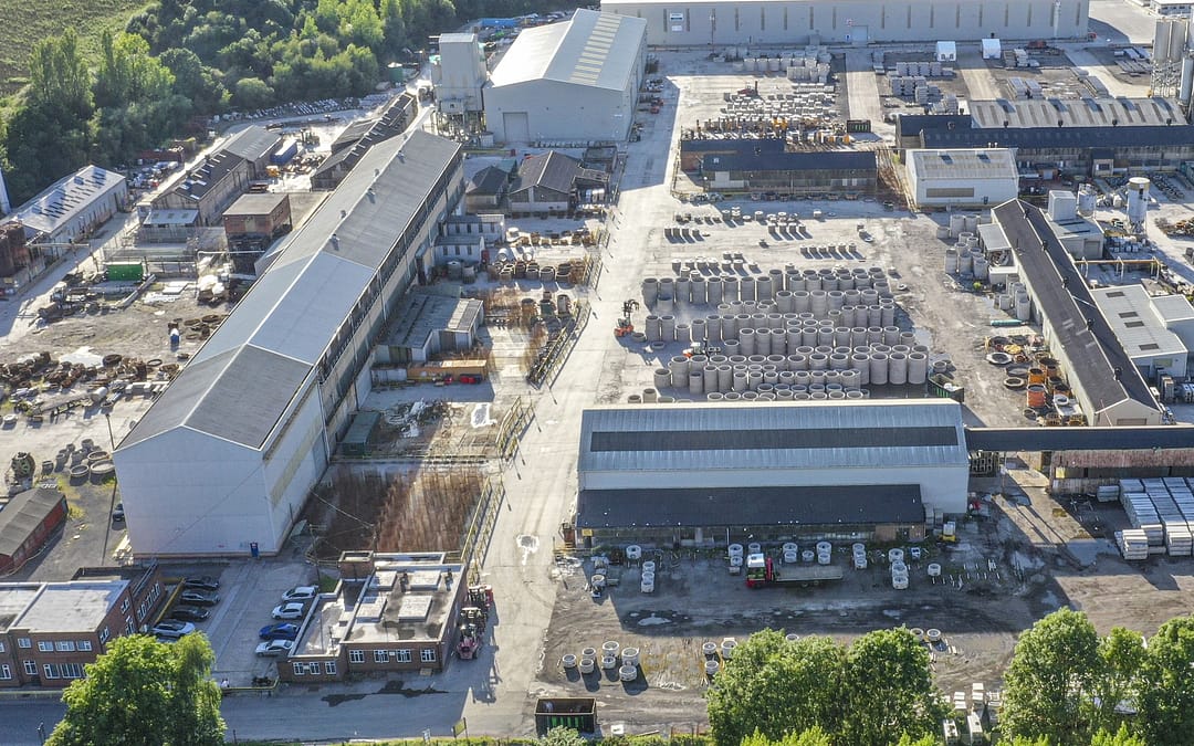 Tracey Concrete acquires Stanton Precast Drainage Ilkeston, Derby