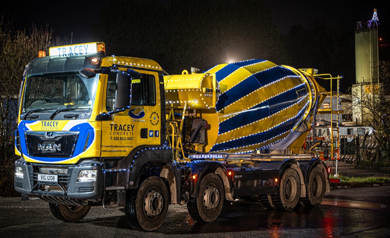 Enniskillen Christmas Lights Run for Air Ambulance Northern Ireland