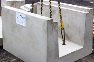 Cable Trough Tracey Concrete
