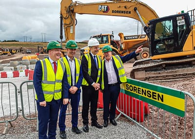 €9m HISCo infrastructure project in Ballyvolane, Cork City