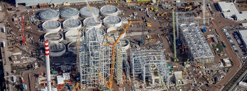 Jaguar Land Rover Headquarters - Tracey Concrete