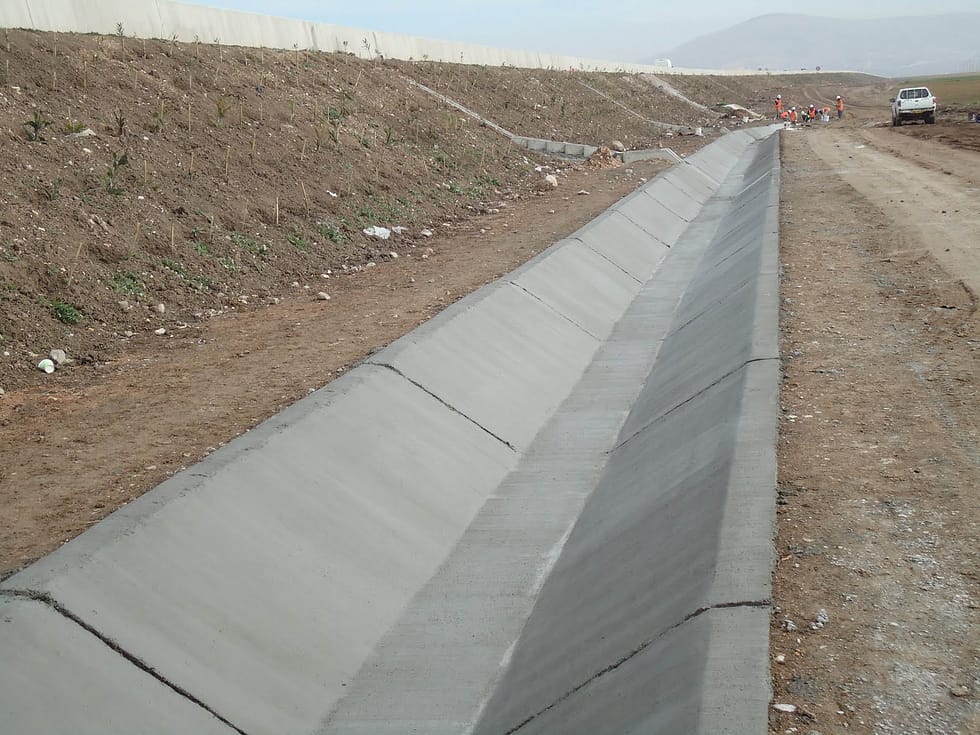 Trapezoidal Channel - Tracey Concrete